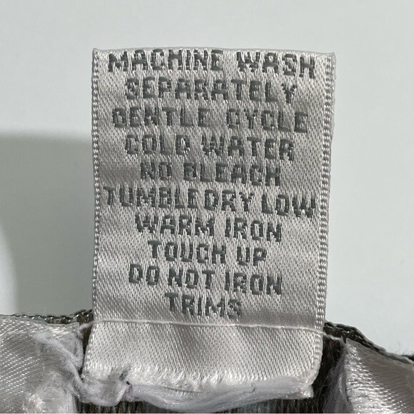 Vintage Country Wear Casuals Coastal Grandma Button Front Midi Dress Size LARGE - Picture 4 of 6